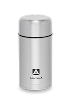 Термос вакуумный, бытовой, с широким горлом тм "Арктика", 1000 мл, арт. 301-1000