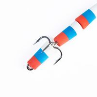 Приманка джиг. LJ PENNON 130 крас./син./бел. в блистере