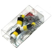 Приманка джиг. LJ FROG жел./чер./жел. в блистере