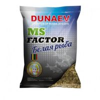 Прикормка "DUNAEV-MS FACTOR" 1 кг Белая рыба