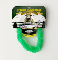 Резинка рыболовная"Fishing Gum №1" 2.5мм, (в мотке/10м) цв. зеленый прозрачный