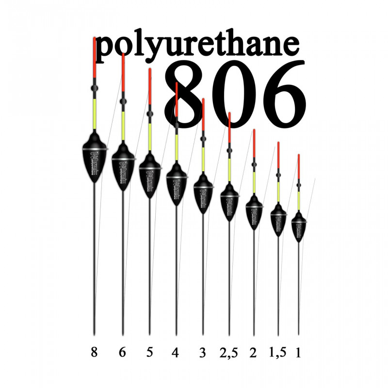 806 Поплавок из полиуретана Wormix  6,0гр. 80660