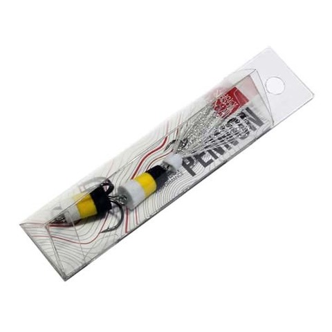 Приманка джиг. LJ PENNON 12 жел./чер./жел. в блистере