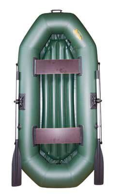 Лодка Инзер-2(270) НД зел