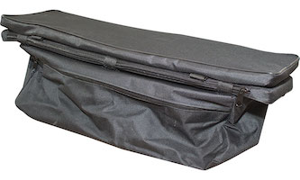 Комплект 2 сидушки oxford 85*30 + сумка 