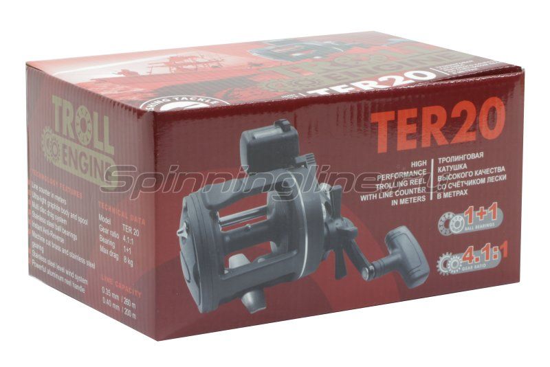 Катушка мульт. TROLL AQUA ENGINE TER20 
