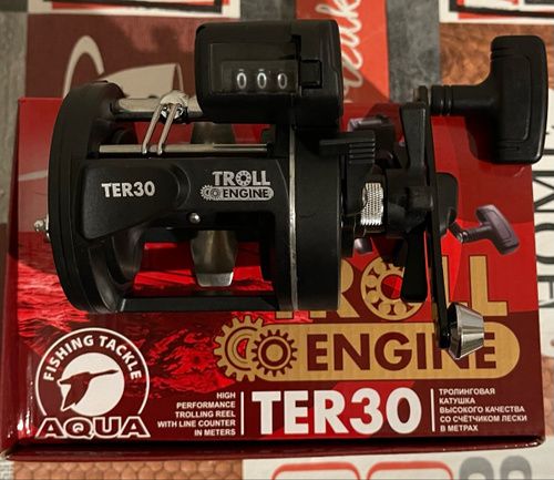Катушка мульт. TROLL AQUA ENGINE TER30 