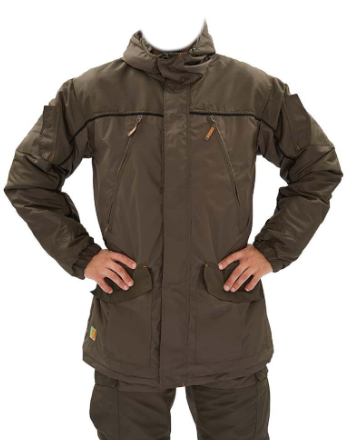 Костюм демисезонный "ГЕРКОН-ВЕСНА/ОСЕНЬ" куртка/брюки цвет: Хаки/т.хаки, ткань: Таслан/Кошачий глаз 