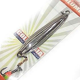 Блесна Columbia 8010 50mm/6g silver цепоч.тройник с каплей
