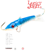 Балансир Lucky John CLASSIC 6 с тр. 60мм/45H блистер