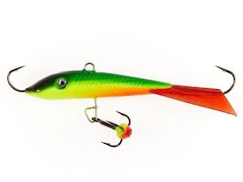 Балансир Lucky John FIN 4 с тр. 60мм/26RT блистер