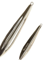 Блесна вертикал. зим. Lucky John FIN BLADE с цеп. и кр. 60мм S блистер