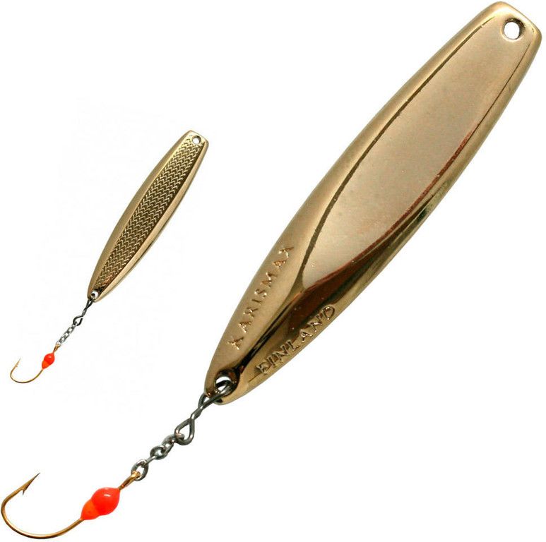 Блесна KARISMAX NERO1 75/16 GOLD