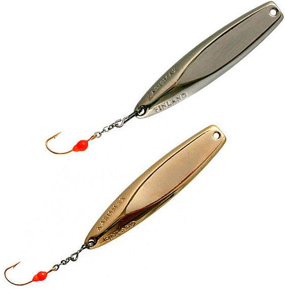 Блесна KARISMAX NERO1 75/16 SILVER/GOLD