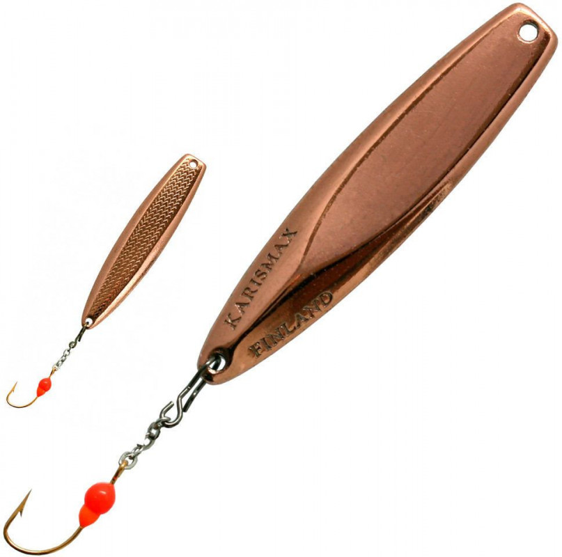 Блесна KARISMAX NERO2 59/10 COPPER