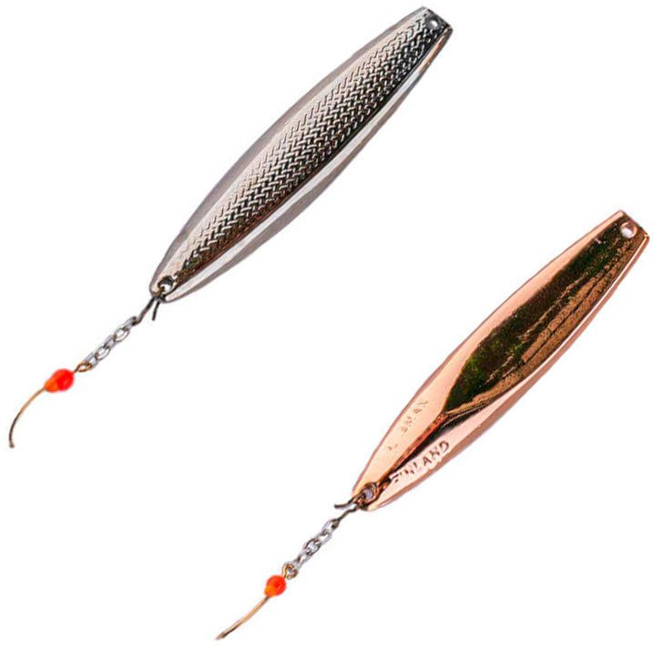 Блесна KARISMAX NERO2 59/10 SILVER/GOLD