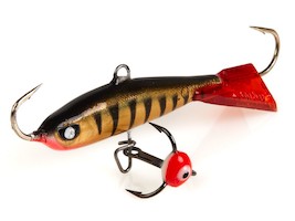 Балансир Lucky John NORDIC 5 с тр. 50мм/11HRT блистер