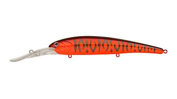 Воблер Минноу Strike Pro Hooligan Deep Diver 120, цвет: A207 Red Devil Pearl, (EG-220L#A207)