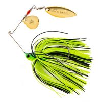 Спиннербейт Lucky John SHOCK BLADE 22.0г 004 в блистере