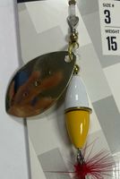 Блесна вращ. Lucky John MADSPIN 03 15.0г G