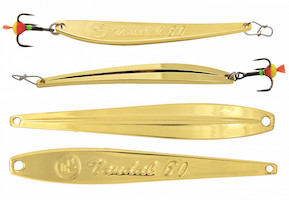 Блесна вертикальная ECOPRO Vandal, 60мм, 5г,  G