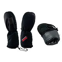 Варежки Alaskan Justing Hit черные XL