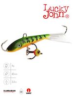 Балансир Lucky John FIN 3 с тр. 40мм/20 блистер