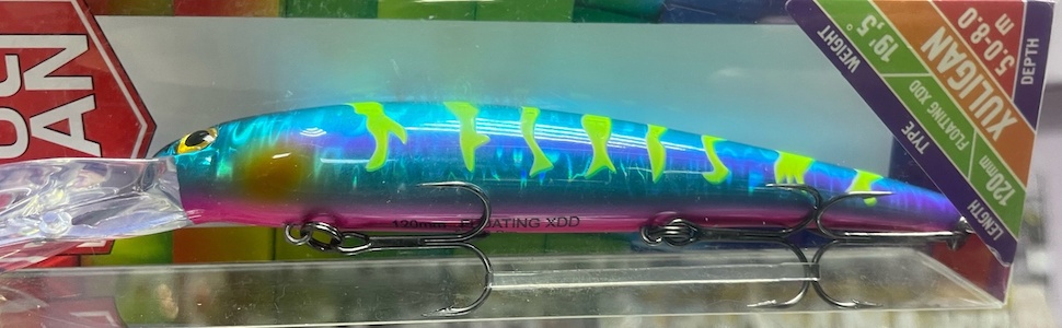 Воблер Xuligan 120mm F (5,0-8,0m) #013