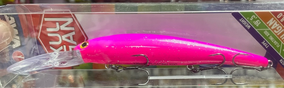 Воблер Xuligan 120mm F (5,0-8,0m) #034