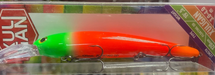 Воблер Xuligan 120mm F (3,0-4,0m) #050