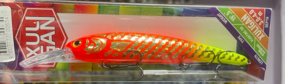 Воблер Xuligan 120mm F (3,0-4,0m) #048