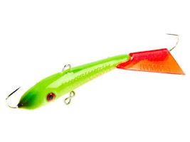 Балансир Lucky John FIN 3 с тр. 40мм/26RT блистер