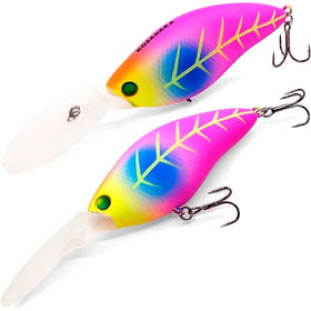 Воблер Kosadaka 3D CRANK XD 65F плав., 65мм, 17.2г, 1.5-3.5м, цв.MCR 3dCnkXd65f-MCR