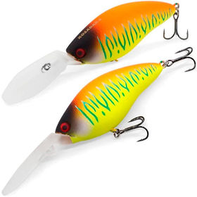 Воблер Kosadaka 3D CRANK XD 65F плав., 65мм, 17.2г, 1.5-3.5м, цв.OGY 3dCnkXd65f-OGY