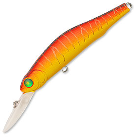 Воблер Kosadaka MASCOT XL плав., 80мм, 9г., 1.2-2.5м, цв.RHT MascxL80F-RHT