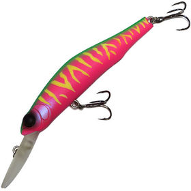 Воблер Kosadaka MASCOT XL плав., 80мм, 9г., 1.2-2.5м, цв.ROS MascxL80F-ROS