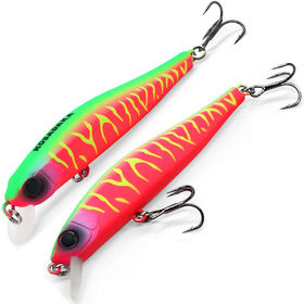 Воблер Kosadaka WINS XS 75SP суспенд, 75мм, 5.5г, 0.3-1.2м, цв.ROS WinXs75Sp-ROS