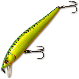 Воблер Kosadaka Зеленый китаец / The Legend XS 118F плав., 118мм, 19.0г., 0.3-1.2м, цв.HT ZLNxS118F-