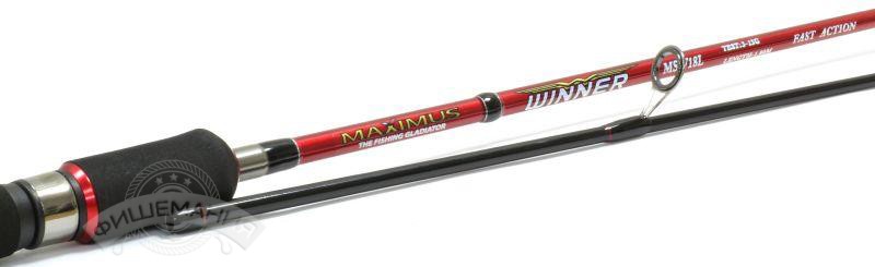 Удилище спин. Maximus WINNER NEW-X 21M  2.1m 10-30g