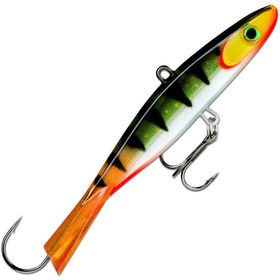  Балансир RAPALA Jigging Shadow Rap 9 см, 17 гр, цвет Live Perch 