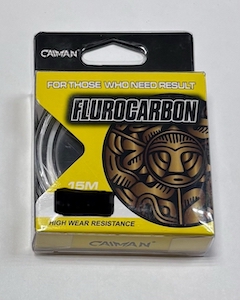 Леска Caiman Flurocarbon 15м 0,4мм